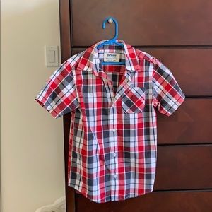 Youth button down shirt